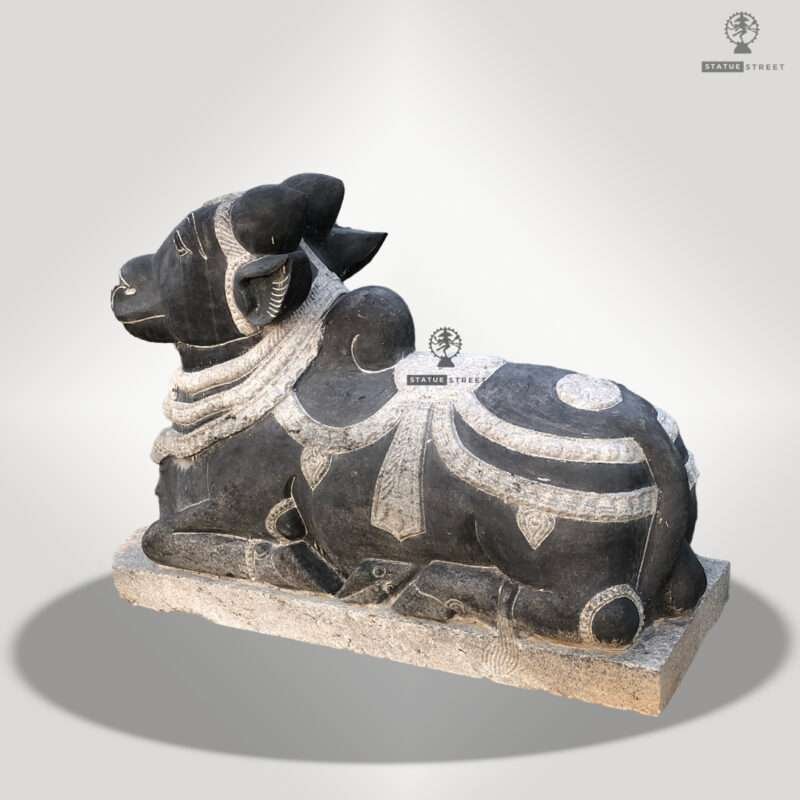 3ft Nandi Stone Sculpture - Statuestreet