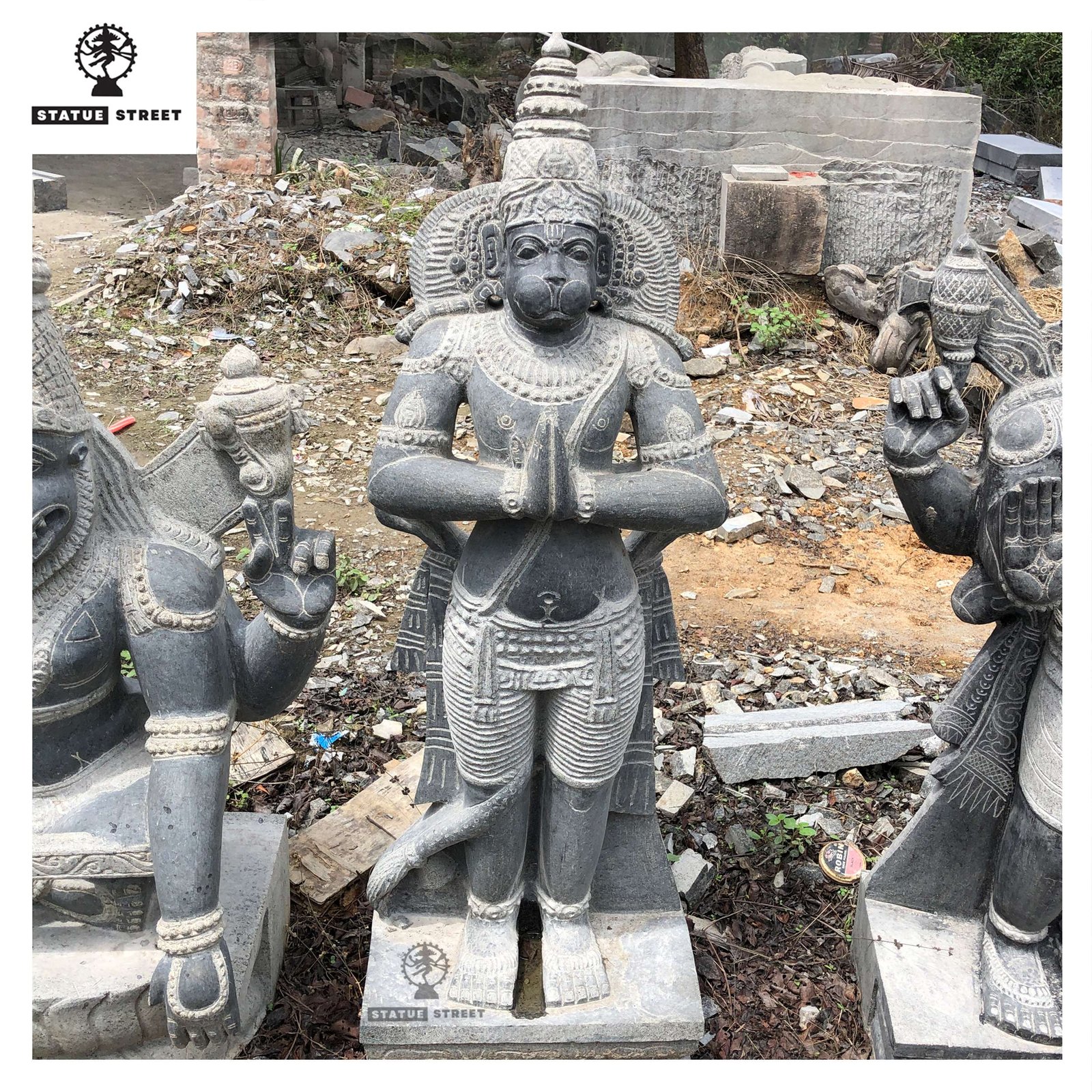 Jai Hanuman Sculpture 4ft
