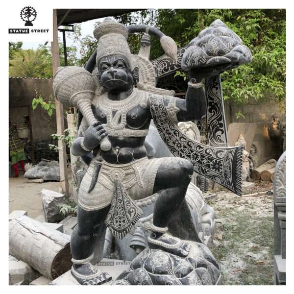 Granite Stone Hanuman 7.5ft