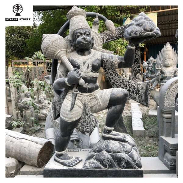 Granite Stone Hanuman 7.5ft