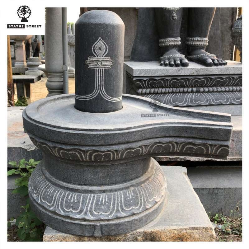Shiva Lingam Sculpture 4ft