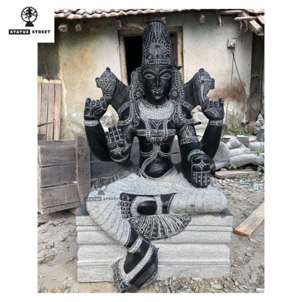 3Ft Parvati Idol for Temple