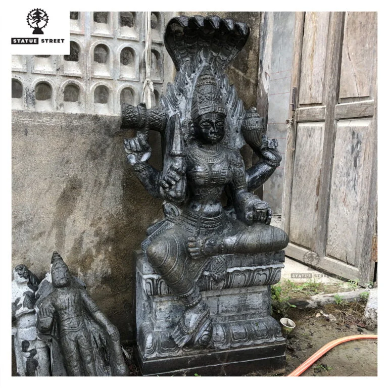 Large Devi Karumariamman Statue 4 Ft - Image 2