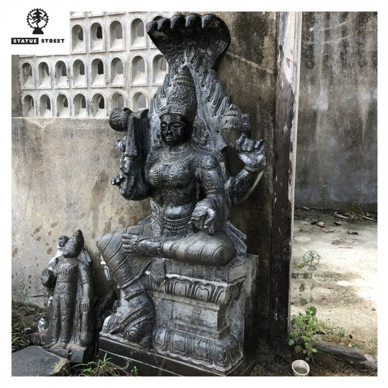 Large Devi Karumariamman Statue 4 Ft - Image 3
