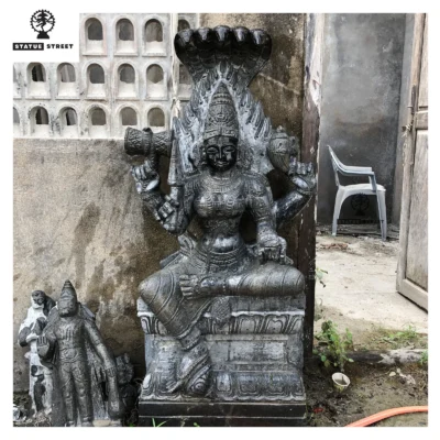 Large Devi Karumariamman Statue 4 Ft
