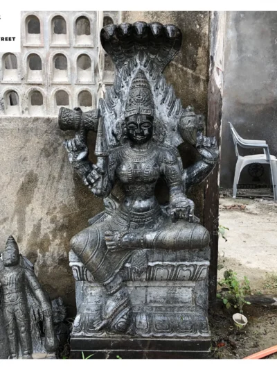 Large Devi Karumariamman Statue 4 Ft