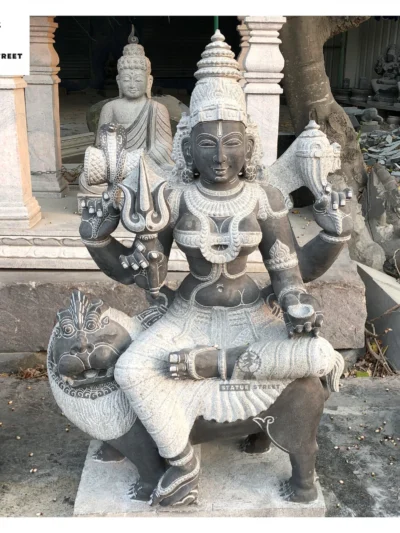 Granite Amman Sculpture 4Ft