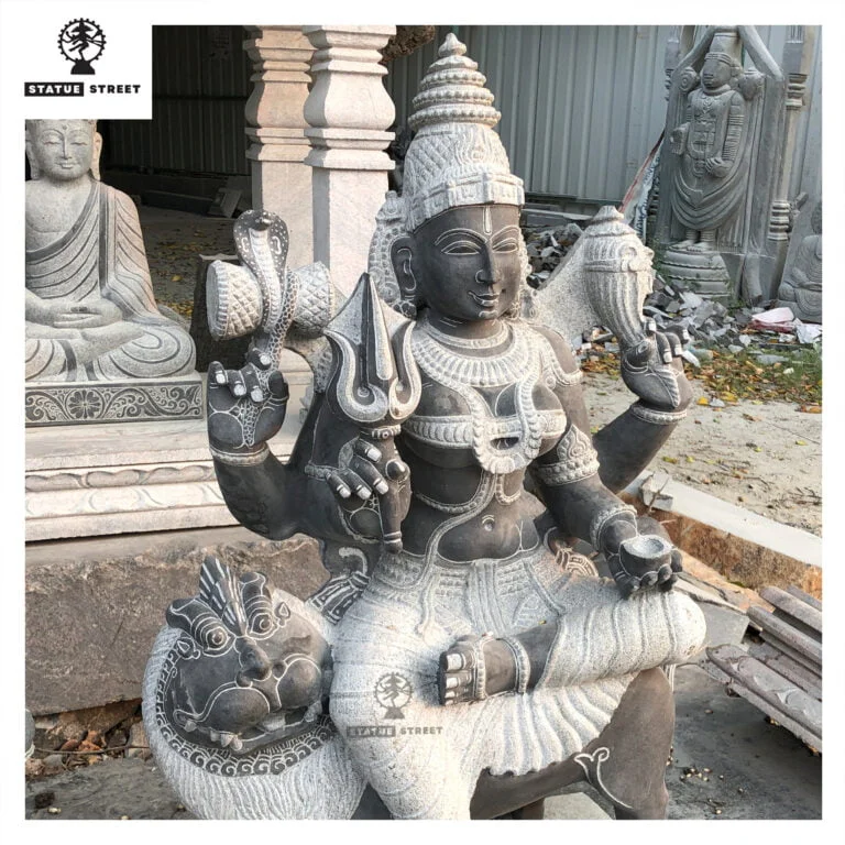 Granite Amman Sculpture 4Ft - Image 2
