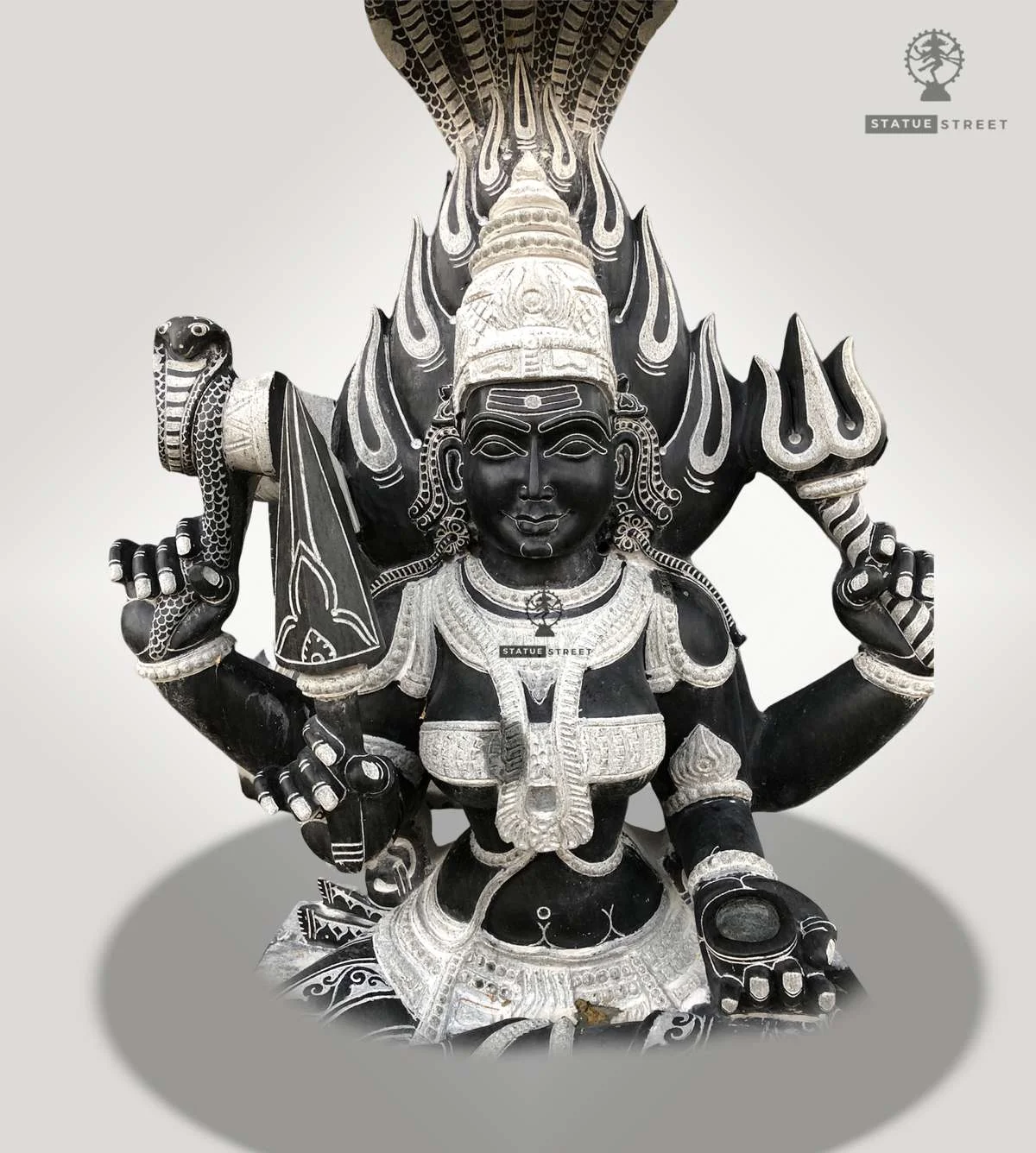 Lord Karumariamman 3ft | Granite Stone - Image 3