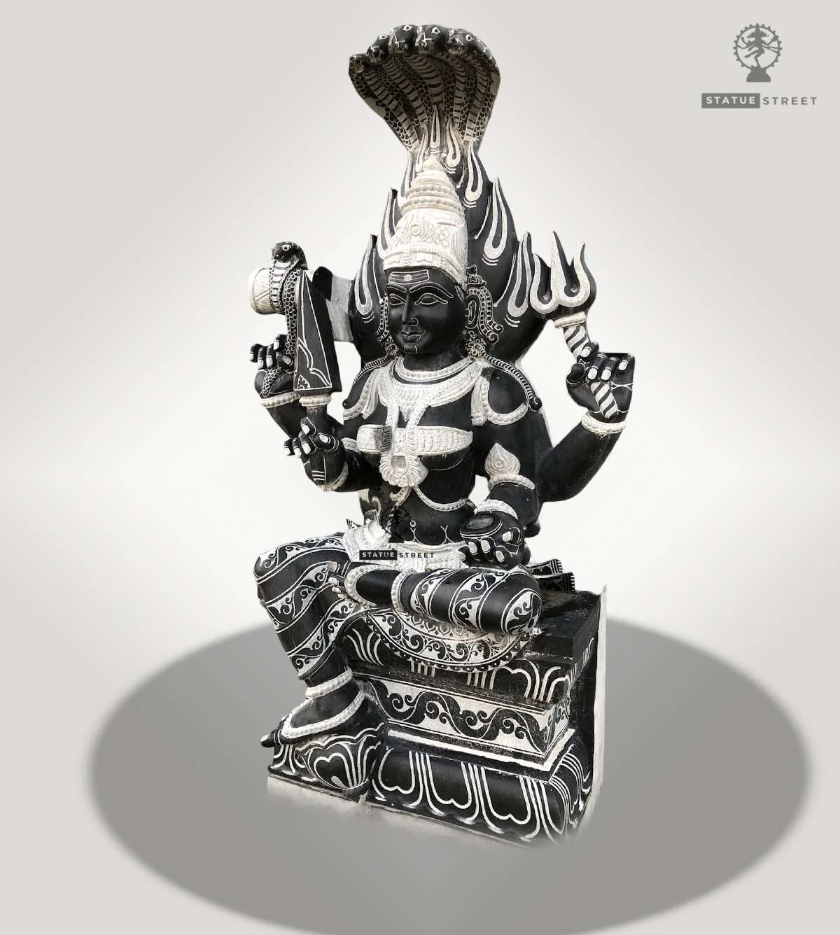 Lord Karumariamman 3ft | Granite Stone - Image 2