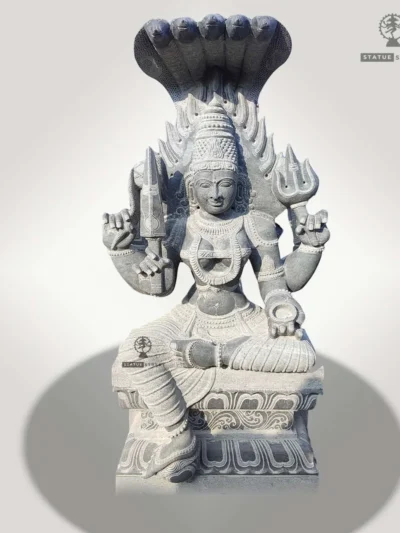 Amman Statue 5ft | Granite Stone