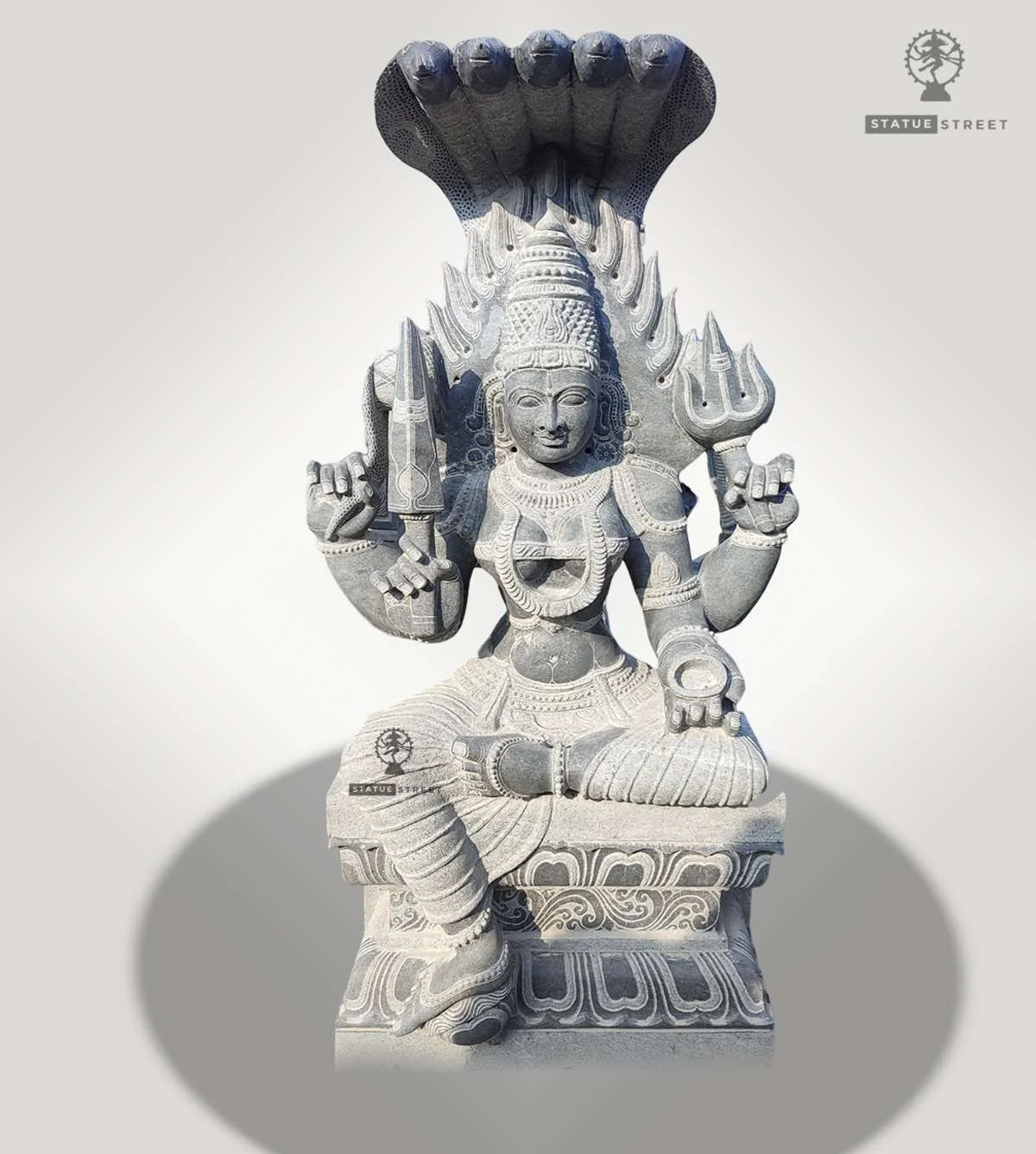 Amman Statue 5ft | Granite Stone