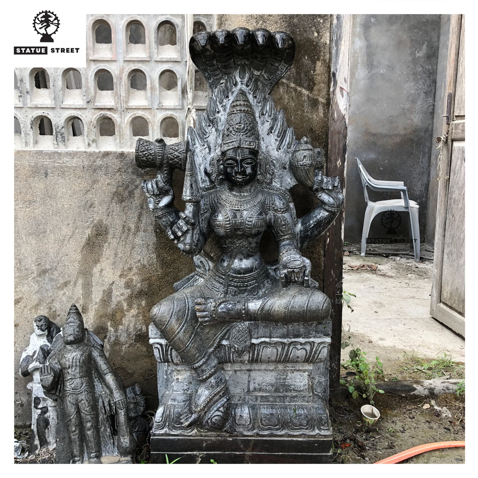 Large Devi Karumariamman Statue 4 Ft