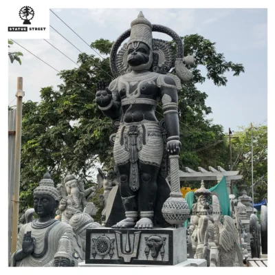 Largest Hanuman Sculpture 13ft