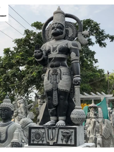 Largest Hanuman Sculpture 13ft