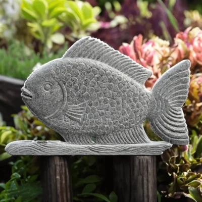 Attractive Fish Sculpture 1ft | Granite Stone
