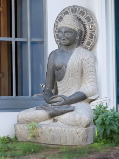 Large Buddha Statue 6ft | Granite Stone