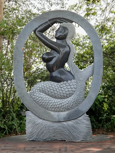 Naked Lady Sea Fish 5ft | Granite Stone