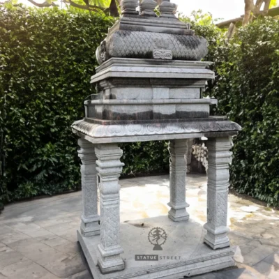 Transform Your Home with a Stunning 5ft Granite Mandapam