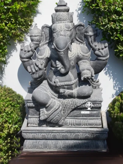 Lord Ganesha Sculpture 3ft | Granite Stone