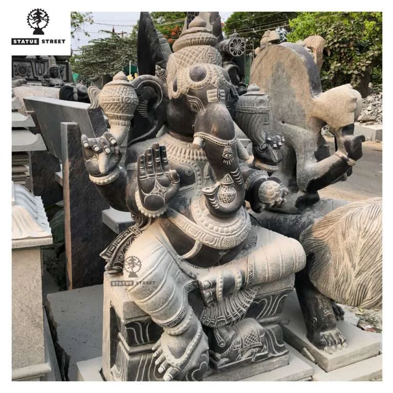 Sidhi Vinayaka Statue 4ft - Image 3