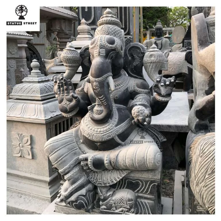 Sidhi Vinayaka Statue 4ft - Image 2