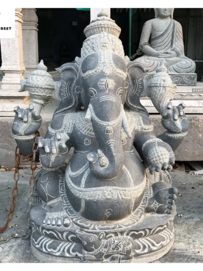 Chaturbhuja Ganesha 2 Ft