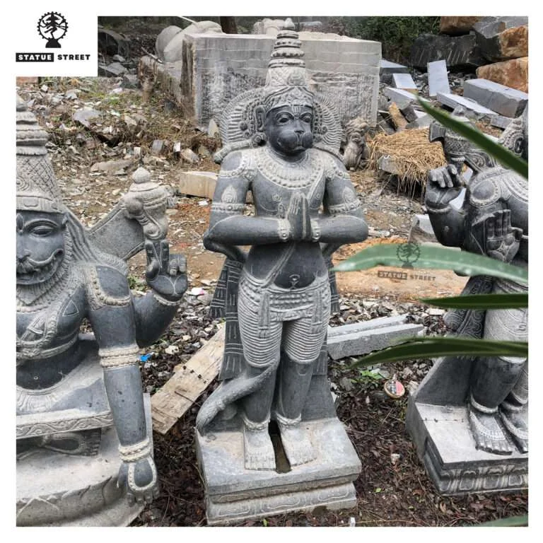 Jai Hanuman Sculpture 3ft - Image 3
