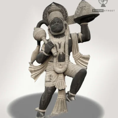 Lord Hanuman Stone Statue 13ft | Granite Stone