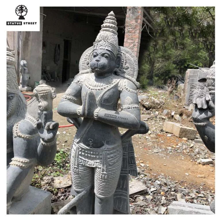 Jai Hanuman Sculpture 3ft - Image 2
