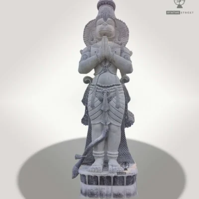 Large Hanuman Sculpture 10ft | Granite Stone