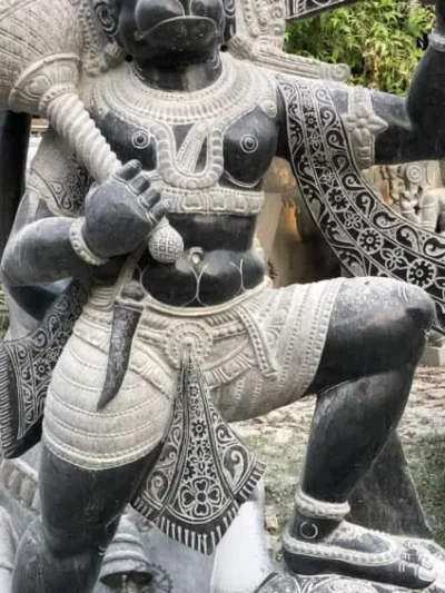 Granite Stone Hanuman 7.5ft