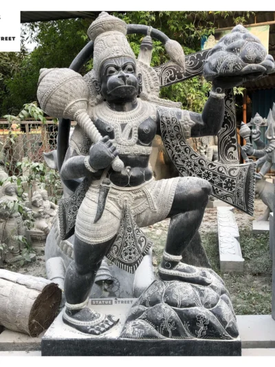 Granite Stone Hanuman 7.5ft