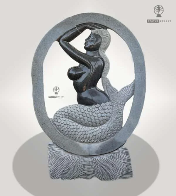 Naked Lady Sea Fish 5ft | Granite Stone - Image 3