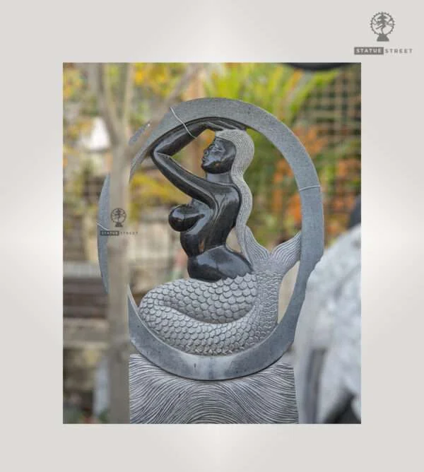 Naked Lady Sea Fish 5ft | Granite Stone - Image 2