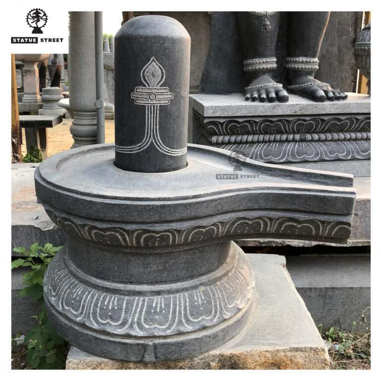Shiva Lingam Sculpture 3ft - Image 2