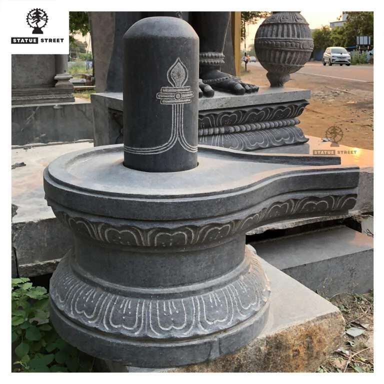 Shiva Lingam Sculpture 3ft - Image 3