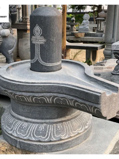 Shiva Lingam Sculpture 3ft