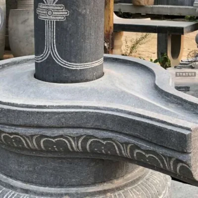 Shiva Lingam Sculpture 3ft