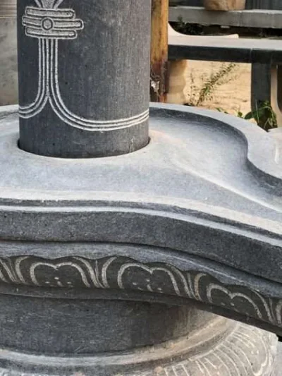Shiva Lingam Sculpture 3ft