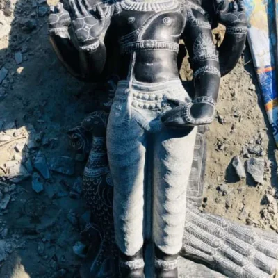 Murugan Stone Statue 3 ft