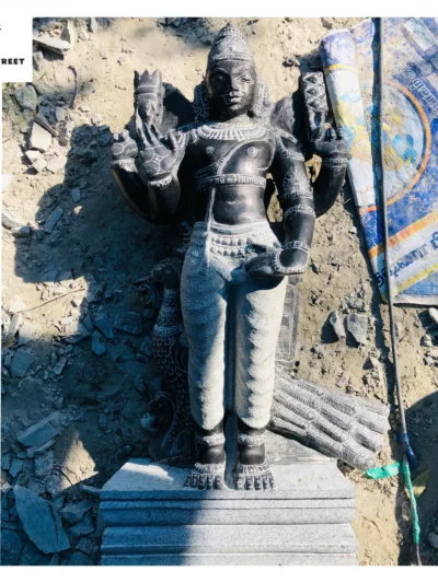 Murugan Stone Statue 3 ft
