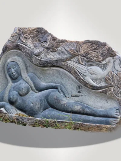 Women Naked Sculpture 3ft | Granite Stone