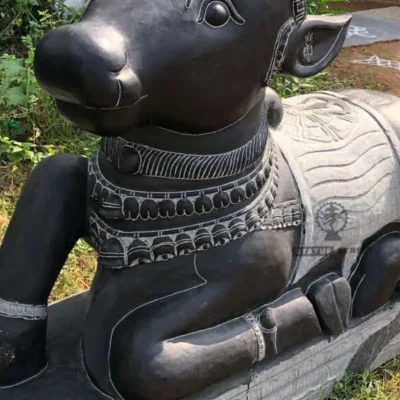Lord Nandi Stone Sculpture