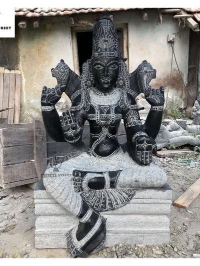 3Ft Parvati Idol for Temple