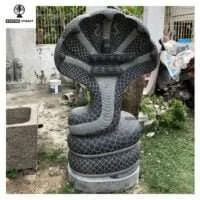 Nagaraj With Shiva Lingam Statue 4 Feet