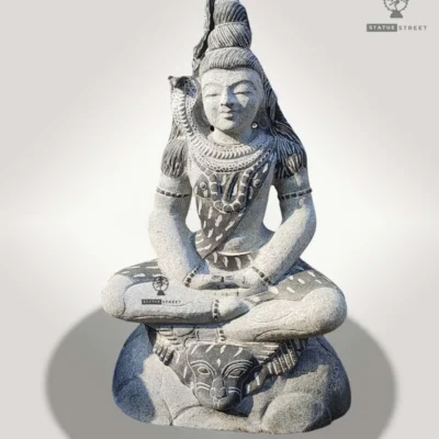 Shiva Statue 2ft For temple | Granite Stone