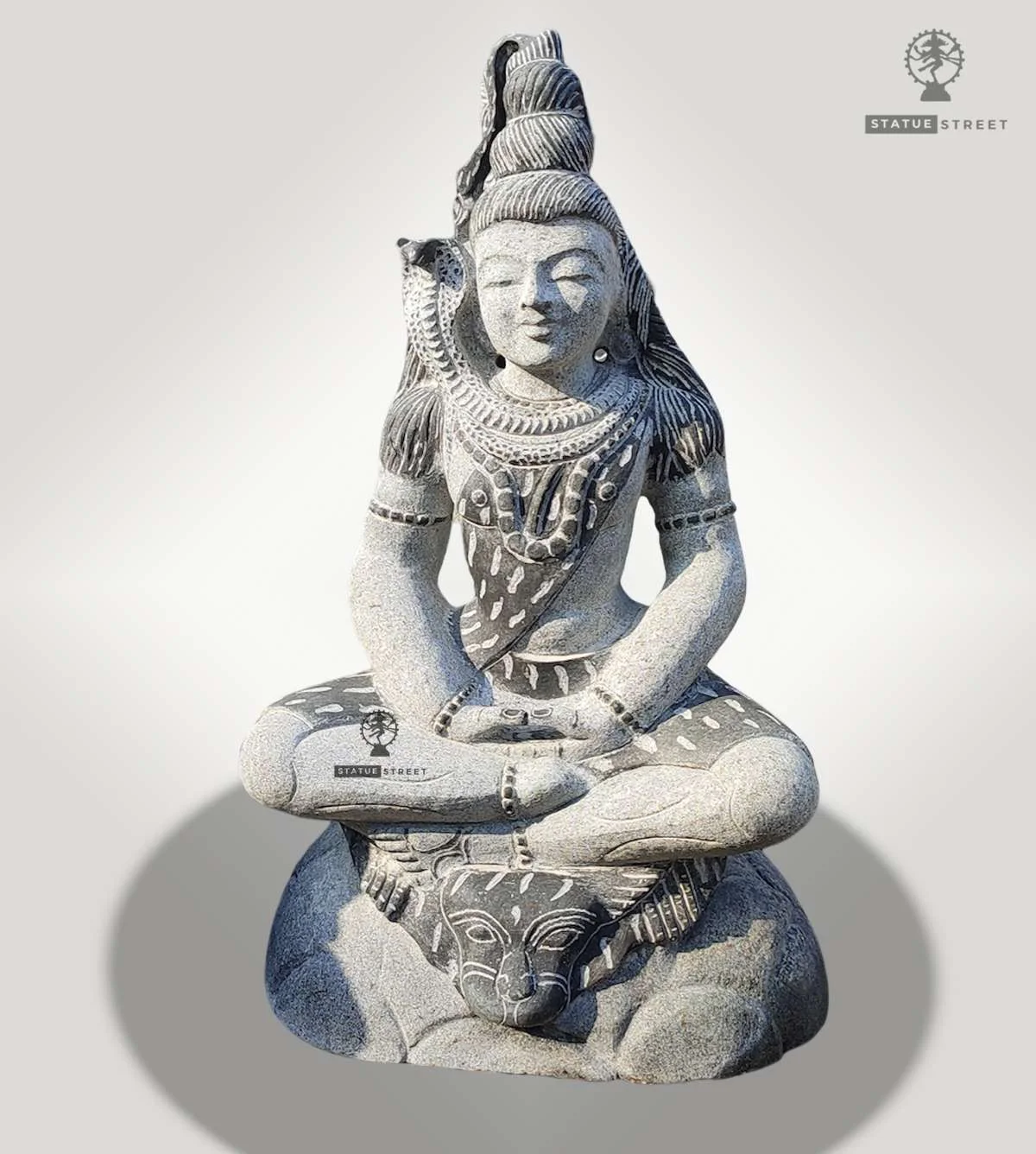 Shiva Statue 2ft For temple | Granite Stone
