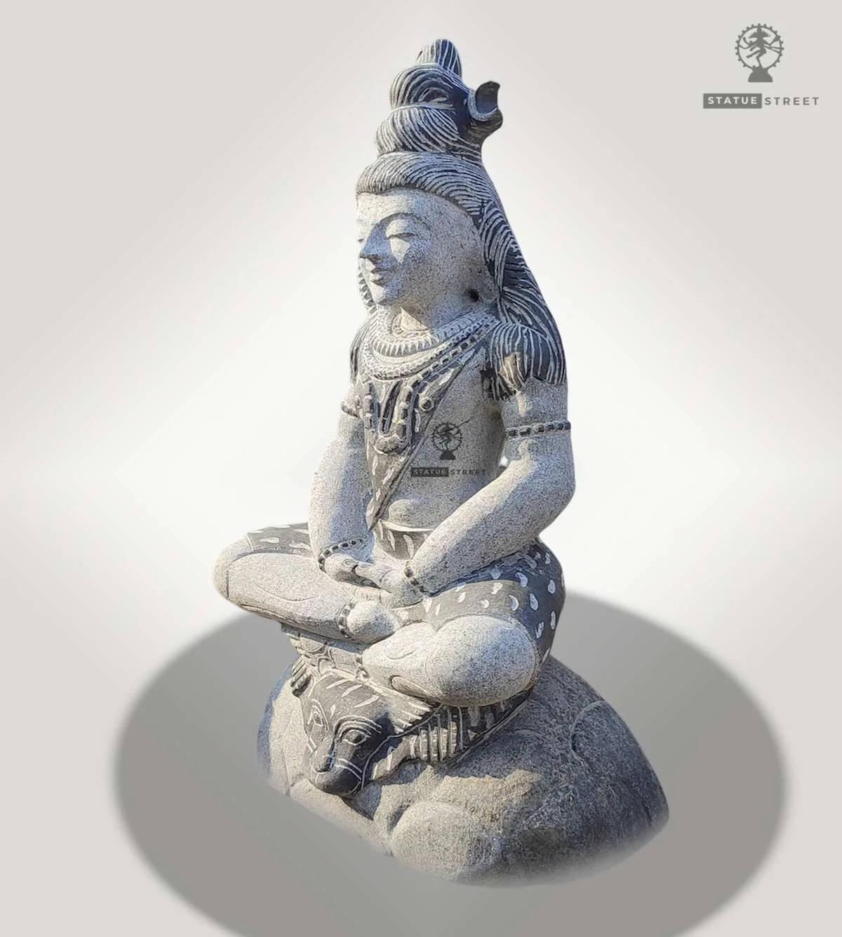 Shiva Statue 2ft For temple | Granite Stone - Image 2
