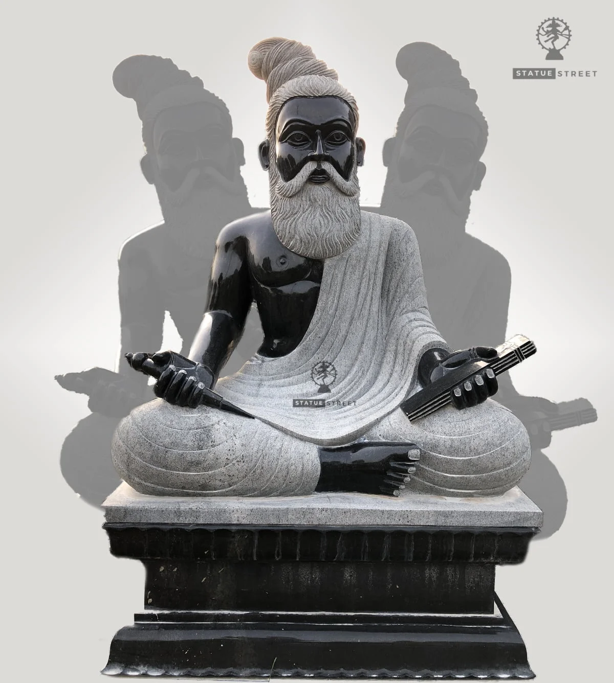 Thiruvalluvar statue 5ft | Granite Stone - Image 4